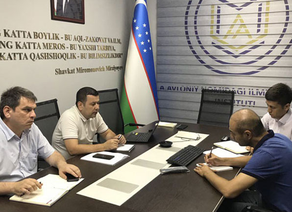 Meeting with local counterpart(Avloni)